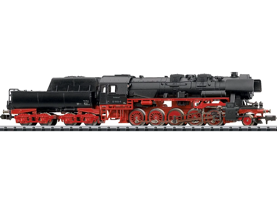 Minitrix 16521 - DCC + Sound Dampflok BR 52.80 DR Ep.IV - Spur N - NEU - Bild 1 von 1