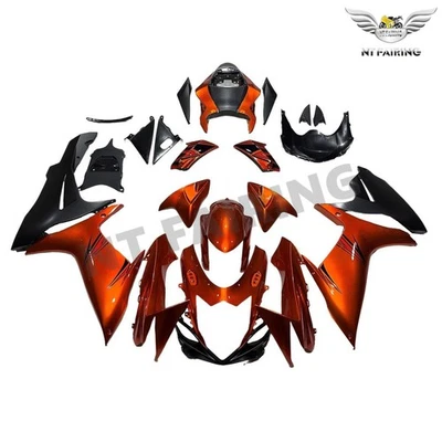Carenados para 2011-2026 GSXR 600 GSX-R 750 K11 Suzuki Caramelo Naranja Negro Carrocería Foto 1 de 4