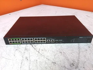 Dahua DH-LR2226-24ET-360 26-portowy gigabitowy przełącznik sieciowy PoE - Zdjęcie 1 z 7