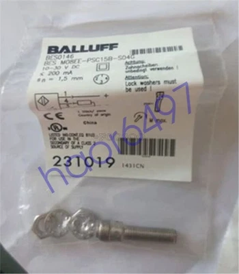 New 1Pcs Balluff Bes M08EE-PSC15B-S04G gn