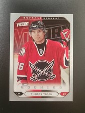 2005-06 Upper Deck Victory #292 Thomas Vanek Rookie Card RC