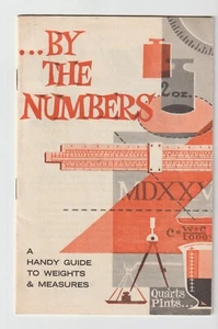 1960s ...By The Numbers Booklet, Gulf Dealer Promotion - Picture 1 of 3