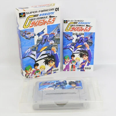 CYBER FORMULA Shinseiki GPX Super Famicom Nintendo 1450 sf - Image 1 of 4