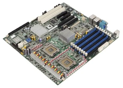 Intel S5000PSL D44771-803 2x LGA771 8x DDR2 Fbdimm SATA S5000PSLROMB - Image 1 of 3