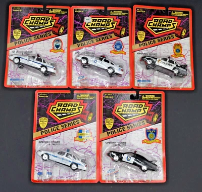 (5) CAMPEONES DE CARRETERA POLICÍA ESTADO CAPITOLIO DENVER NASHVILLE HARTFORD TOPEKA SACRAMENTO Foto 1 de 4