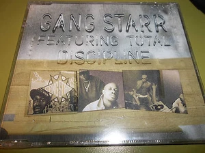 Gang Starr Total Discipline UK CD Single *SEALED* East Coast UK - Picture 1 of 1