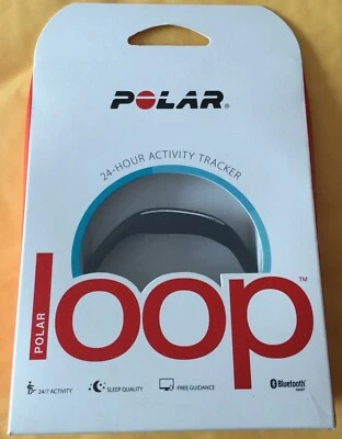 Rastreador de actividad Polar Loop negro 24 horas, TOTALMENTE NUEVO Foto 1 de 2