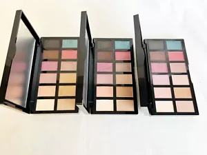 3 PCS Lancome A Parisian Wanderlust Eye (12) and Face (4) Palette 0.81 oz / 23 g - Picture 1 of 4