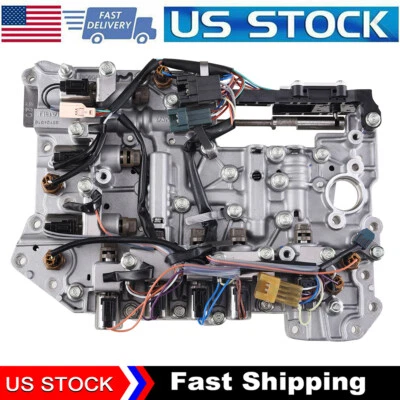 Cuerpo de válvula 5EAT con solenoide para Subaru Outback Legacy Tribeca 2008-2014 3,0 L 3,6 L Foto 1 de 4