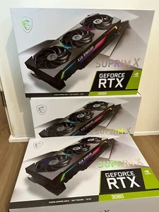 RTX 3080 Suprim X 10G - Afbeelding 1 van 12