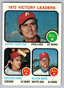1973 Topps #66 1972 Victory Leaders VG-EX Philadelphia Phillies