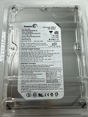 Seagate barracuda 7200.8 200g Hard-drive New Open Box - Image 1 of 4