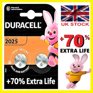 2 X BATTERIES FOR NISSAN NAVARA X-TRAIL JUKE QASHQAI NOTE KEY FOB CR2025 - Picture 1 of 1