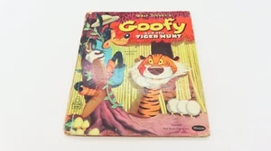Walt Disney's Goofy and the Tiger Hunt Whitman Hardcover Tell-A-Tale 1954 - Picture 1 of 14
