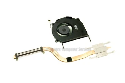 13N1-88M0101 13N1-87A0B01 GENUINE ORIGINAL ASUS FAN AND HEATSINK F512J (A)(EF24) - Image 1 of 2