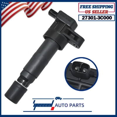 Ignition Coils OEM 27301-3C000 For Hyundai 2010-2019 Azera Kia Sedona K900 - Image 1 of 4