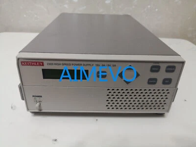 Keithley 2303 High Speed Power Supply 15V, 3A / 9V, 5A Channel Battery USED - Image 1 of 4