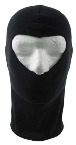 Sturmhaube Sturmmaske Balaclava verschiedene 1 Loch dünn 100% Baumwolle NEU - Bild 1 von 1