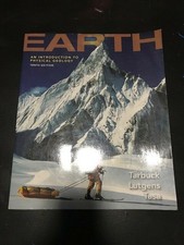 USED  - Earth: An Introduction to Physical Geology - Tenth Edition