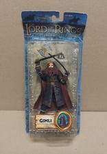 Lord Of The Rings Gimli Figure The Return Of The King New Toy Biz 2003