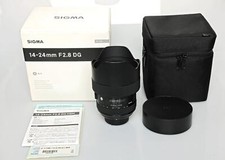 Sigma 14-24mm f/2.8 DG HSM Art Lens for Nikon in EX+ Condition