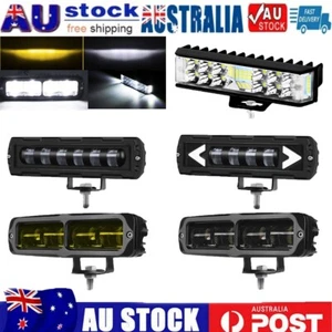 6 inch LED Work Light Bar Spot Flood Offroad Fog Driving Reverse Lamp SUV Truck - Picture 1 of 31
