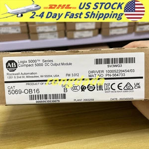 Factory Sealed  5069-OB16 Compact 5000 16 Channel Output Module Free Shipping - Picture 1 of 5