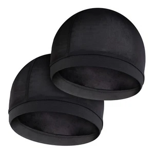 2Pcs Wave Cap for Men Silky Stocking Caps for 360 540 720 Waves Satin Silk Du... - Picture 1 of 7
