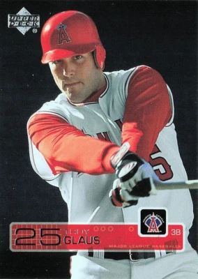 2003 Upper Deck Baseball Series 1 #32 Troy Glaus - Image 1 of 3