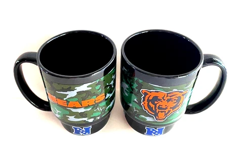 Chicago Bears 14 oz Camouflage Coffee Mug NFL Cover