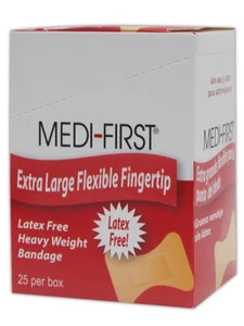 Extra Heavy Weight-Extra Large Flexible Fingertip Bandage 25/Box 61773 Save on 2 - Picture 1 of 2
