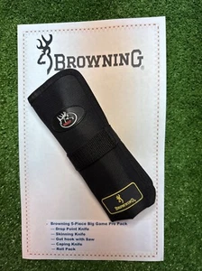 #1005 Black Browning 5 Piece Roll Pack - Picture 1 of 5