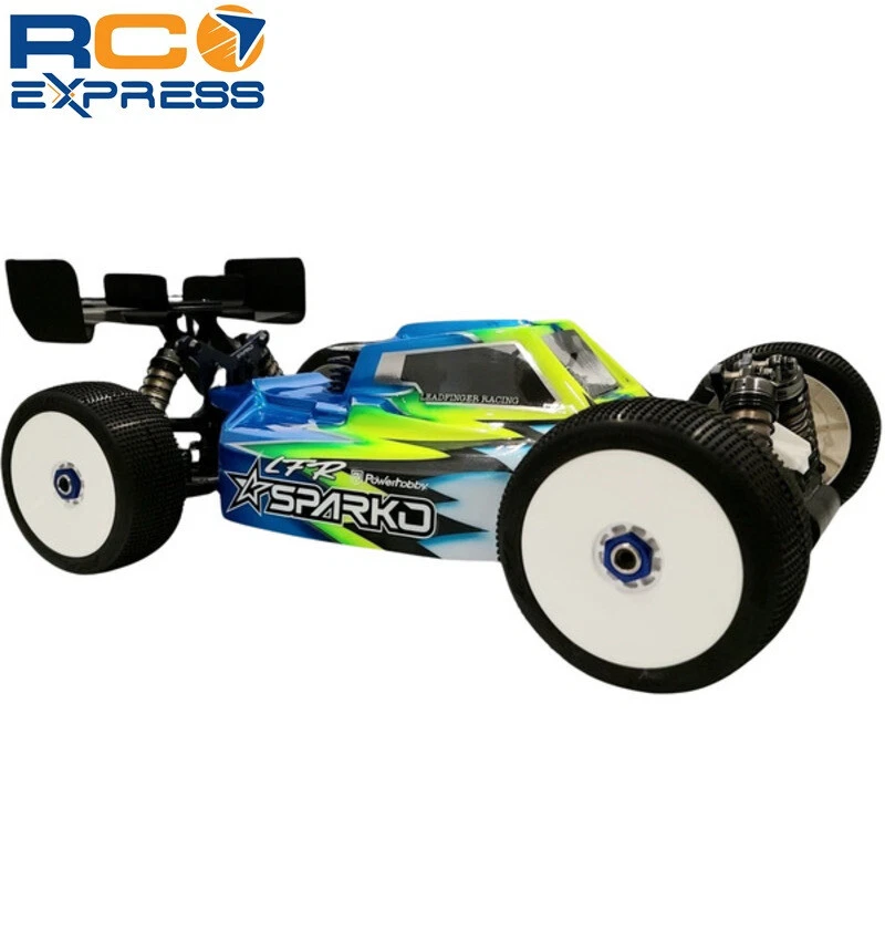 Leadfinger Racing Beretta Clear Body Shell Sparko F8 LFRN2035 - Image 1 of 1