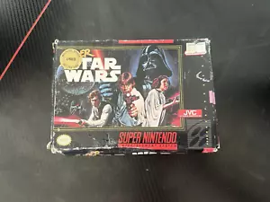 Super Star Wars Return Of The Jedi - Super Nintendo - SNES - NTSC - Picture 1 of 16