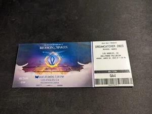 2023 DREAMCATCHER TOUR - REASON:MAKES - Custom K-Pop Concert Tickets - Picture 1 of 9