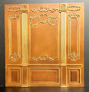 XX Panel de pared ancha (1 pieza) - Línea de paneles reales WN casa de muñecas miniatura 1:12 - Imagen 1 de 11
