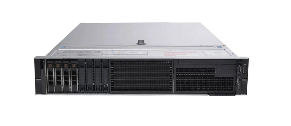 NEW Dell PowerEdge R740 8C Silver 4110 16GB Ram 4x 800GB SSD 8-Bay 2U Server - Image 1 of 1