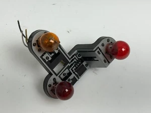 SAAB 9-3 Passenger Right Tail light Bulb Holder Socket w red bulbs 2010 2011 - Bild 1 von 3