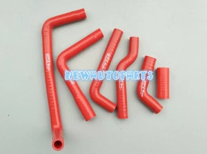 Silicone Radiator Coolant Hose For 2007-2015 14 13 GAS GAS MX/SM/EC 200/250/300 - Picture 1 of 6