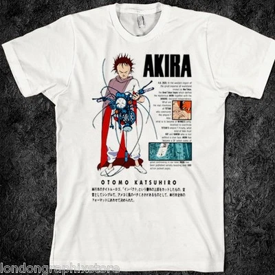 Anime, Camiseta Akira, Japanimation, samurai, videogame, ninja, japão, kaneda - Imagem 1 de 2