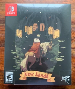 Limited Run Games Kingdom New Lands Collector's Edition Switch NSW LRG New - Picture 1 of 2