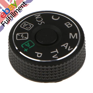 Top Cover Function Dial Mode Plate Button Repair Spare Part for Canon 70D Camera - Picture 1 of 5