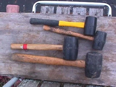 Mazos de goma usados Foto 1 de 4