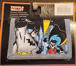 Batman & Robin Tri-fold Geldbörse - Bild 1 von 4