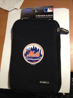 MLB New York Mets Neoprene Sleeve Treibeca for e-Reader Kindle 3 Nook+More  - Image 1 of 2