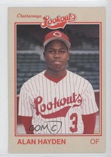 1989 Grand Slam Chattanooga Lookouts Alan Hayden #23