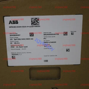 new abb servo drive Mfe180-04An-031a-4+l518+n8020 FREE SHIP - Afbeelding 1 van 4