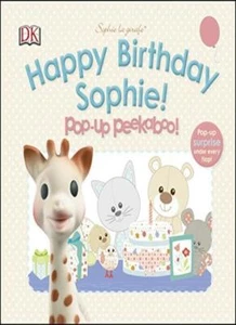 Sophie La Girafe Pop-Up Peekaboo Happy Birthday Sophie!