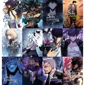 Solo Leveling Volumes 1-13 | Complete Manga Series Set Paperback - Picture 1 of 22