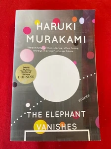 Haruki Murakami The Elephant Vanishes (Paperback) Vintage International - Picture 1 of 2